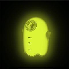   Satisfyer Glowing Ghost - žareči stimulator klitorisa (rumena)