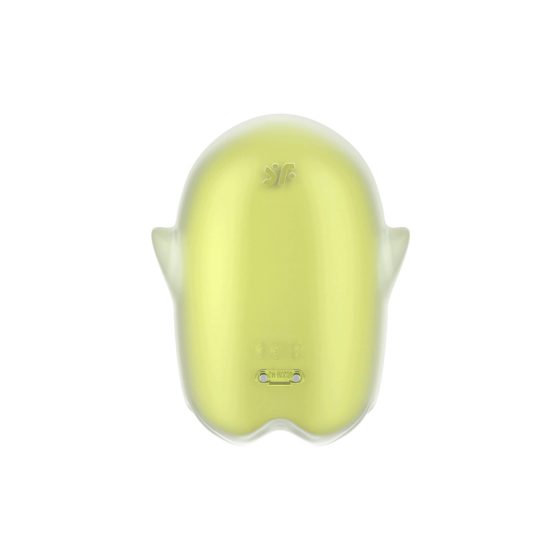 Satisfyer Glowing Ghost - žareči stimulator klitorisa (rumena)