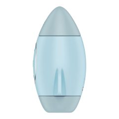   Satisfyer Mission Control - zračni stimulator klitorisa z možnostjo polnjenja (modri)
