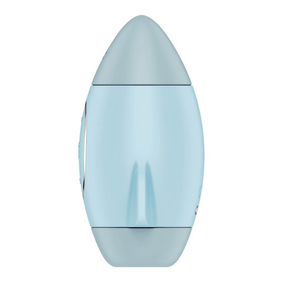 Satisfyer Mission Control - zračni stimulator klitorisa z možnostjo polnjenja (modri)