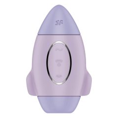   Satisfyer Mission Control - stimulator klitorisa z zračnim valovanjem, ki ga je mogoče ponovno napolniti (vijolična)