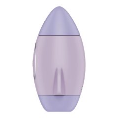   Satisfyer Mission Control - stimulator klitorisa z zračnim valovanjem, ki ga je mogoče ponovno napolniti (vijolična)