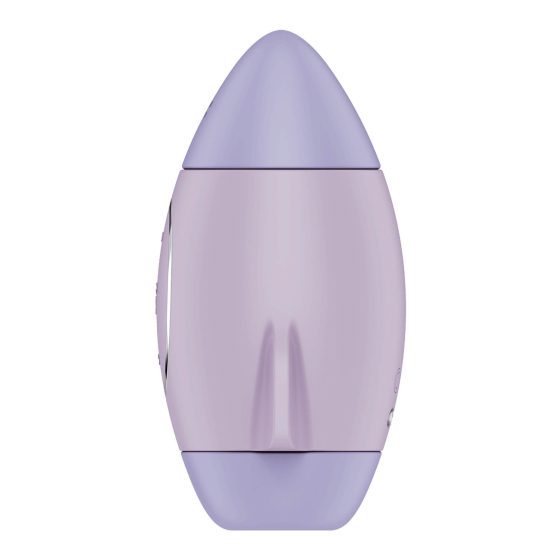 Satisfyer Mission Control - stimulator klitorisa z zračnim valovanjem, ki ga je mogoče ponovno napolniti (vijolična)