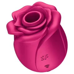   Satisfyer Pro 2 Classic Blossom - stimulator klitorisa z zračnimi valovi - rdeč