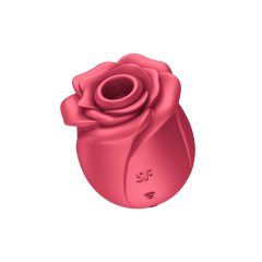   Satisfyer Pro 2 Rose Classic - zračni stimulator klitorisa z možnostjo polnjenja (rdeča)