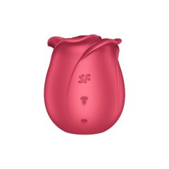   Satisfyer Pro 2 Rose Classic - zračni stimulator klitorisa z možnostjo polnjenja (rdeča)