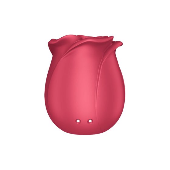 Satisfyer Pro 2 Rose Classic - zračni stimulator klitorisa z možnostjo polnjenja (rdeča)