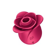   Satisfyer Pro 2 Rose Modern - zračni stimulator klitorisa z možnostjo polnjenja (rdeča)