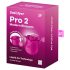 Satisfyer Pro 2 Modern Blossom - stimulator klitorisa z zračnimi valovi - roza