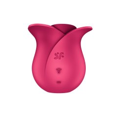   Satisfyer Pro 2 Rose Modern - zračni stimulator klitorisa z možnostjo polnjenja (rdeča)