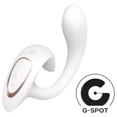   Satisfyer G for Goddess 1 - vibrator za klitoris in G-točko - bel
