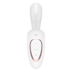   Satisfyer G for Goddess 1 - Brezžični vibrator za klitoris in točko G (bel)