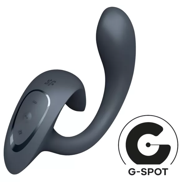 Satisfyer G for Goddess 1 - vibrator za klitoris in G-točko - siva