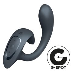   Satisfyer G for Goddess 1 - Brezžični vibrator za klitoris in točko G (siv)