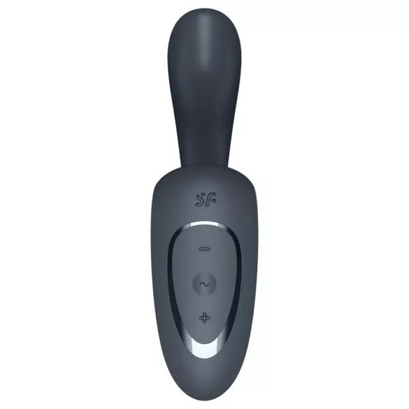 Satisfyer G for Goddess 1 - vibrator za klitoris in G-točko - siva