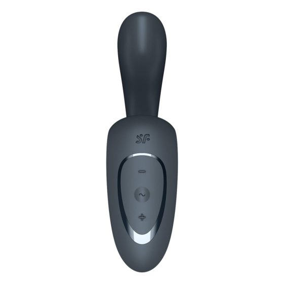 Satisfyer G for Goddess 1 - Brezžični vibrator za klitoris in točko G (siv)