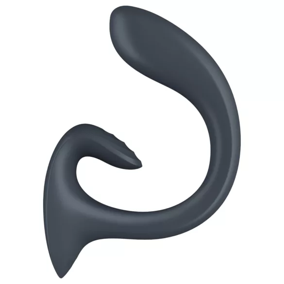 Satisfyer G for Goddess 1 - vibrator za klitoris in G-točko - siva