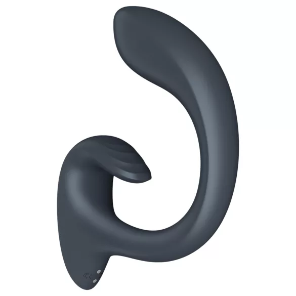 Satisfyer G for Goddess 1 - vibrator za klitoris in G-točko - siva