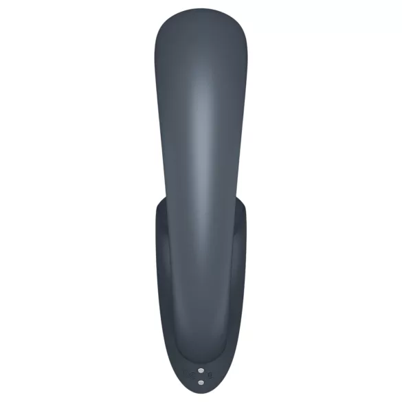 Satisfyer G for Goddess 1 - vibrator za klitoris in G-točko - siva