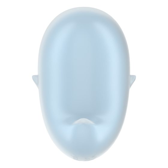 Satisfyer Cutie Ghost - stimulator klitorisa z zračnim valovanjem, ki ga je mogoče ponovno napolniti (modri)