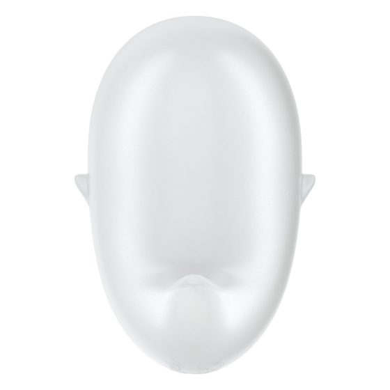 Satisfyer Cutie Ghost - brezžični stimulator klitorisa z zračnim valovanjem (bel)
