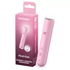 Satisfyer First Kiss - zračni stimulator klitorisa (roza)