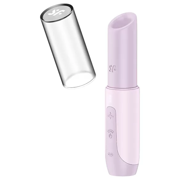 Satisfyer Secret Kiss - stimulator klitorisa s pulzacijami zraka - roza