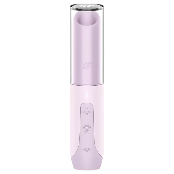 Satisfyer Secret Kiss - stimulator klitorisa s pulzacijami zraka - roza