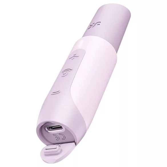 Satisfyer Secret Kiss - stimulator klitorisa s pulzacijami zraka - roza