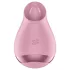 Satisfyer Tongue Player - vibrator za klitoris jezika - roza