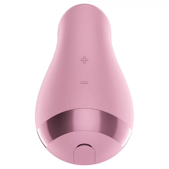 Satisfyer Tongue Player - vibrator za klitoris jezika - roza