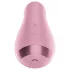 Satisfyer Tongue Player - vibrator za klitoris jezika - roza
