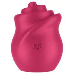   Satisfyer Tongue Twister - vibrator za klitoris z vrtljivo jeziko - roza