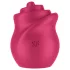 Satisfyer Tongue Twister - vibrator za klitoris z vrtljivo jeziko - roza