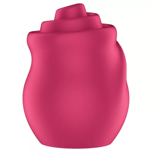Satisfyer Tongue Twister - vibrator za klitoris z vrtljivo jeziko - roza