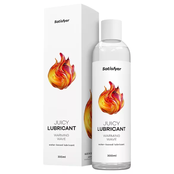 Satisfyer - lubrikant s toplotnim učinkom - 300 ml