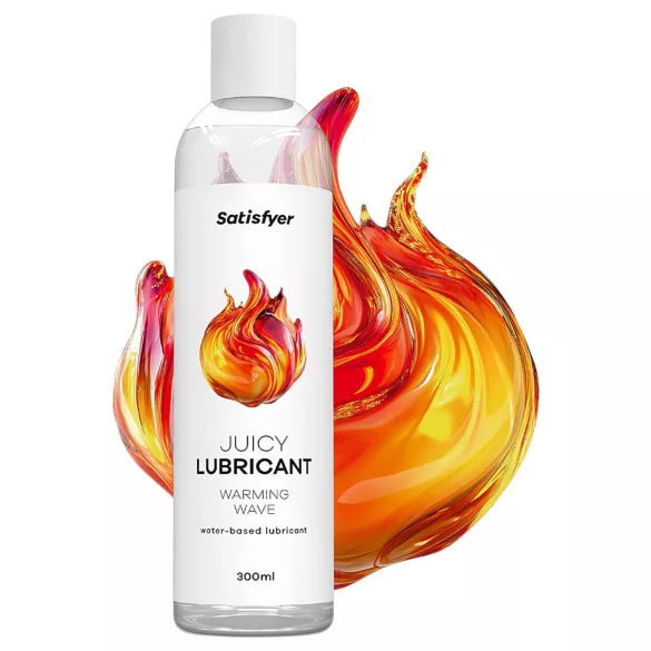 Satisfyer - lubrikant s toplotnim učinkom - 300 ml