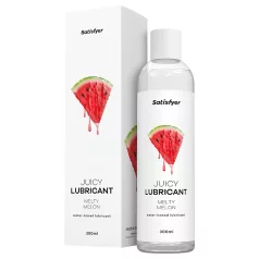Satisfyer - lubrikant z okusom - lubenica - 300ml