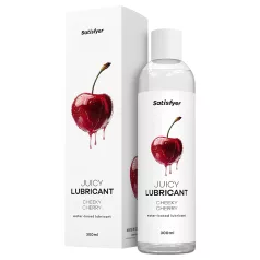 Satisfyer - lubrikant z okusom češnje - 300 ml