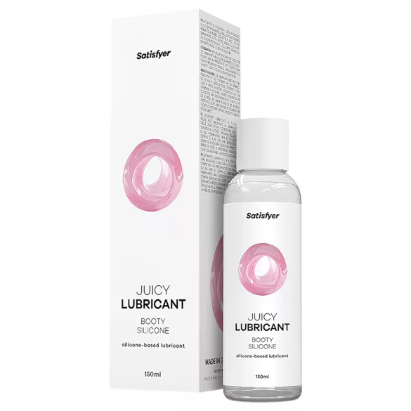 Satisfyer - analni lubrikant na vodni osnovi - silikon - 150 ml