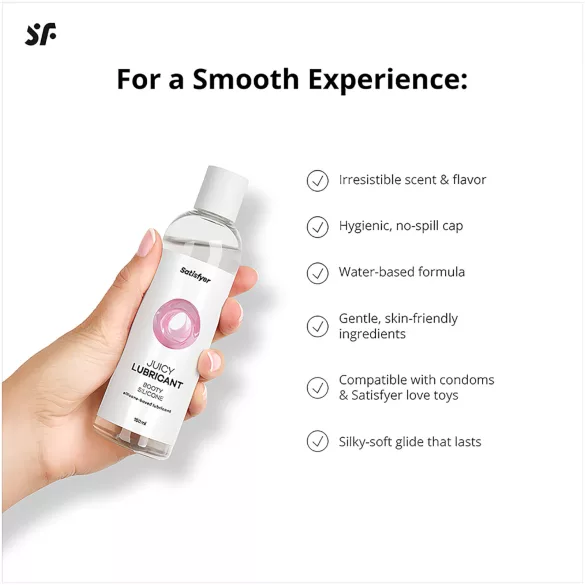 Satisfyer - analni lubrikant na vodni osnovi - silikon - 150 ml