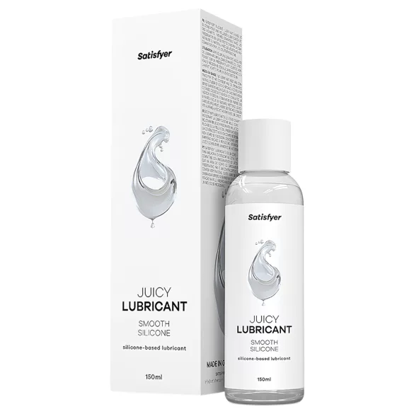 Satisfyer - lubrikant na vodni osnovi - silikon - 150 ml