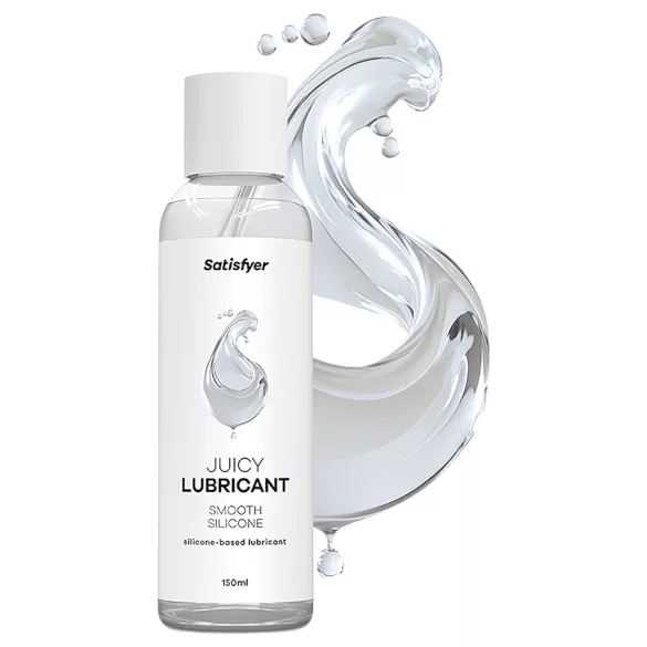 Satisfyer - lubrikant na vodni osnovi - silikon - 150 ml