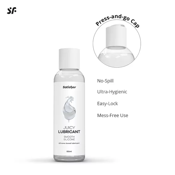 Satisfyer - lubrikant na vodni osnovi - silikon - 150 ml