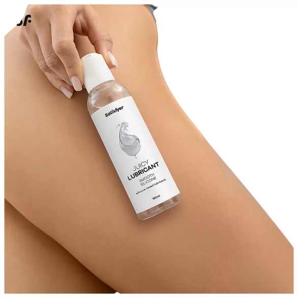 Satisfyer - lubrikant na vodni osnovi - silikon - 150 ml
