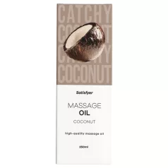 Satisfyer - masažno olje - kokos - 250 ml