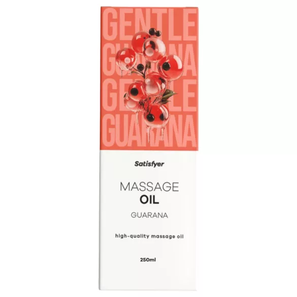Satisfyer - masažno olje - guarana - 250 ml