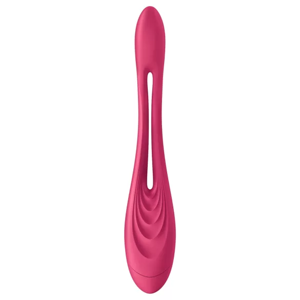 Satisfyer - parni vibrator - prilagodljiv, upogljiv - roza