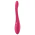 Satisfyer - parni vibrator - prilagodljiv, upogljiv - roza