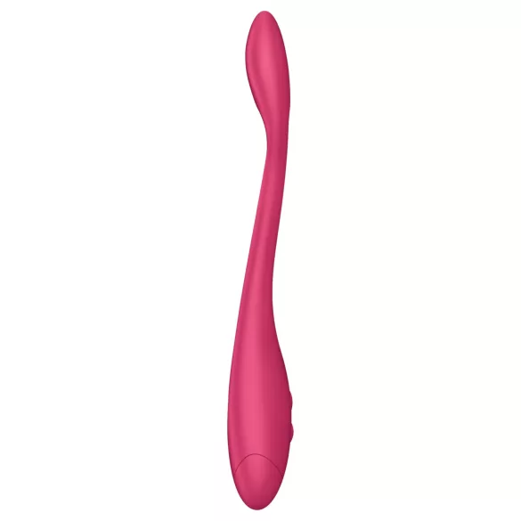 Satisfyer - parni vibrator - prilagodljiv, upogljiv - roza